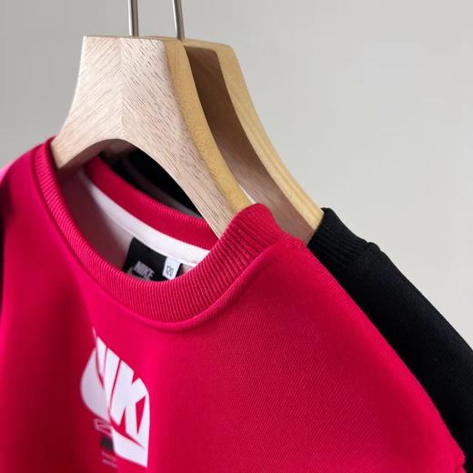 D122172男女宝宝同款年款圆领儿童加绒卫衣 商品图4