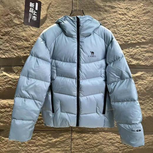 D122150白鸭绒700FP高蓬松度轻盈保暖羽绒服 商品图4