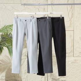 锦纶复合厚绒软壳裤 加绒冬季防风保暖 轻徒步 城市通勤