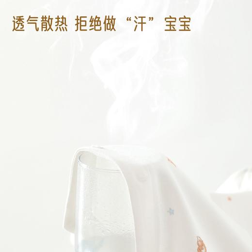 婴儿连体衣a类纯棉四季宝宝衣服长袖哈衣可爱爬服安阳童装家居服 商品图3