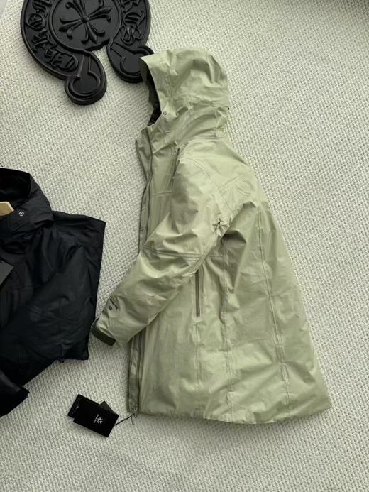 D122115女士600蓬鹅绒中长款硬壳羽绒服外套 商品图8