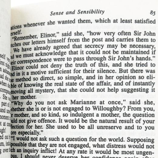理智与情感 英文原版 Sense and Sensibility 经典名著 英文版进口书籍 英文版小说书正版 商品图4