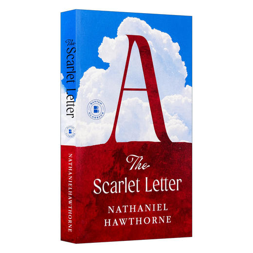 红字 英文原版小说 The Scarlet Letter 美国文学经典名著 诺贝尔文学奖作者霍桑 英文版 进口原版英文书 现货正版书籍 商品图0