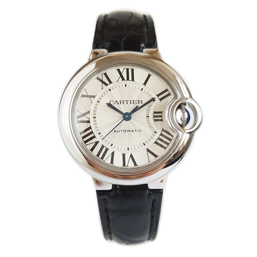 【95新】CARTIER 卡地亚W6920085自动机械机芯33MM（女款）蓝气球系列精钢 101225NJS08