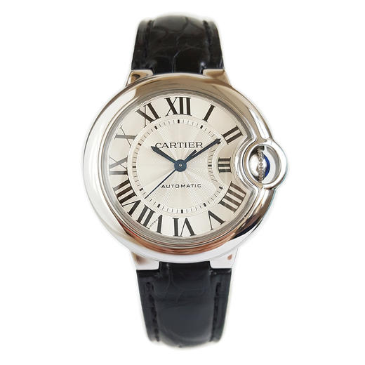 【95新】CARTIER 卡地亚W6920085自动机械机芯33MM（女款）蓝气球系列精钢 101225NJS08 商品图0