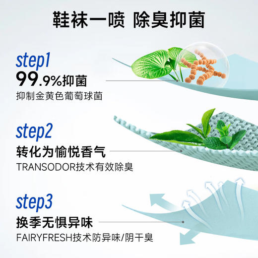 巨奇-鞋袜除臭白皂360ml 商品图2