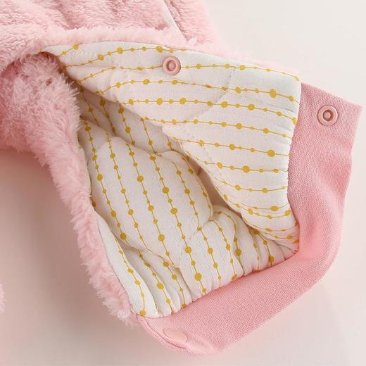 婴儿连体衣秋冬连身衣爬衣棉衣宝宝衣服冬装爬服冬季加厚新年哈衣 商品图2