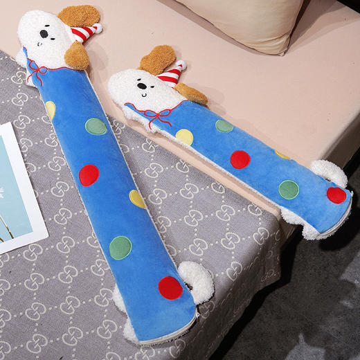 自然醒翘耳小狗注水长条热水袋QYL 商品图10