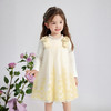 笛莎Deesha 童装女童连衣裙2026春新款蝴蝶结甜美连衣裙 商品缩略图0