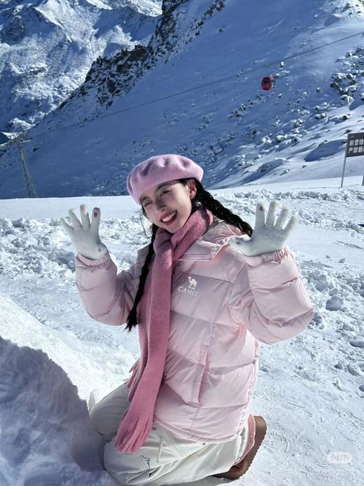 D122154新款80白鸭绒防风连帽羽绒服面包服 商品图10