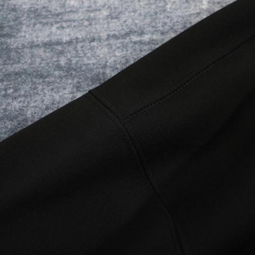 D122158徽章内搭加绒加厚银狐绒圆领卫衣情侣款 商品图5