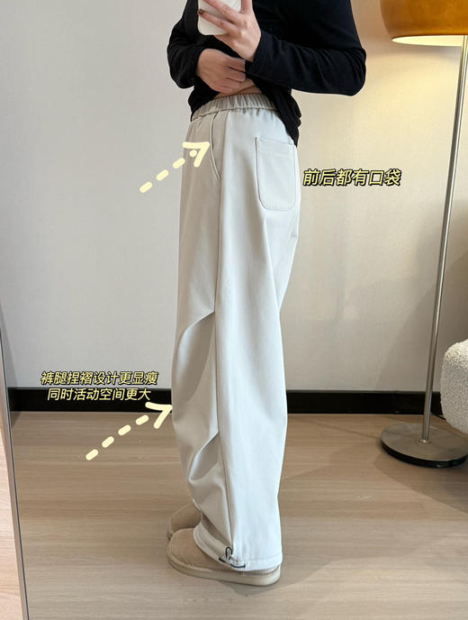 外贸单加绒版伞兵裤软壳冲锋裤121505 商品图1