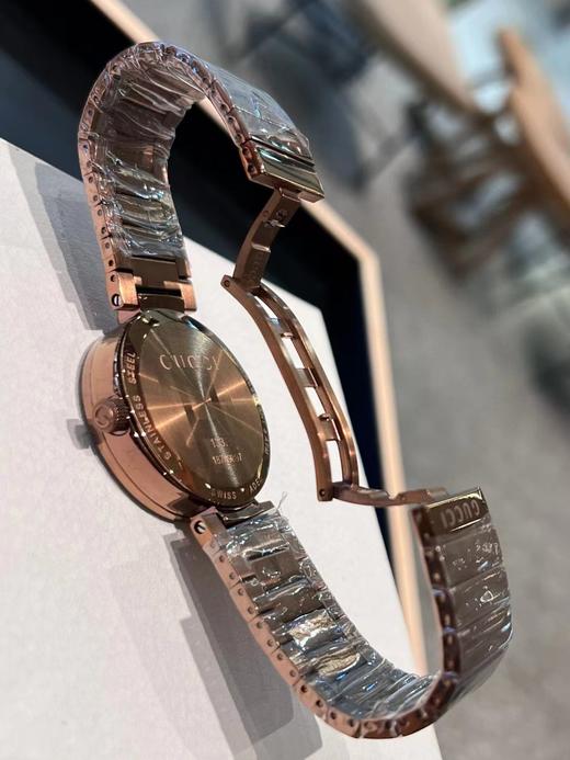 D122168双G系列灰盘瑞士石英机芯手表腕表 商品图5