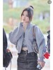 D122160提花可调节肩带可单肩可斜挎新月包 商品缩略图9