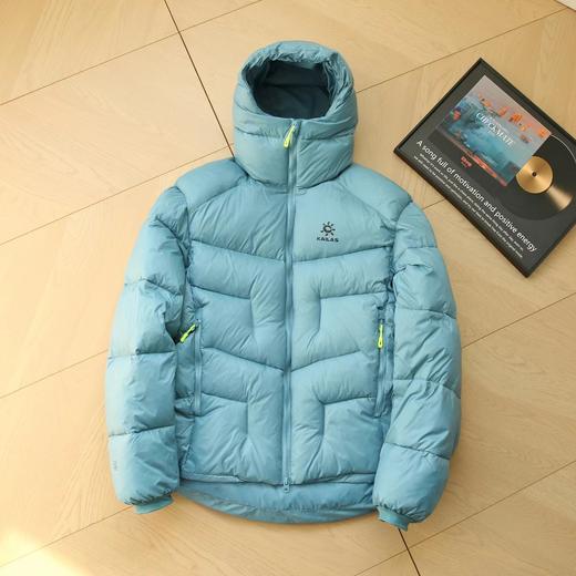 D122166防风保暖拒水轻量易收纳高海拔徒步登山运动户外连帽羽绒服 商品图5