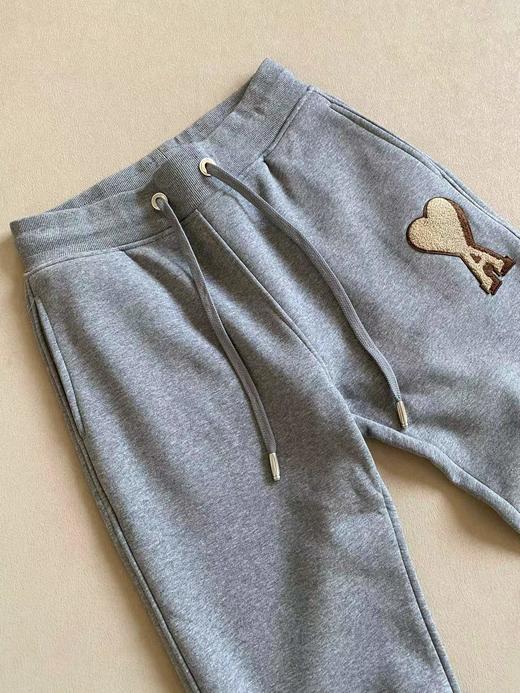 D122145秋冬新品运动廓形磨毛绒柔软舒适加绒卫裤 商品图12