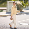 YJH5540优雅风皮毛一体外套女装冬2025新款女装时尚百搭气质保暖短款皮草 商品缩略图3