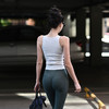 Beemen固定一体杯运动背心女外穿健身秋冬季瑜伽服上衣 商品缩略图1