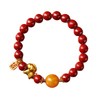 丁摩 马年本命年手链女招财纳福属马朱砂手串串珠饰品女士礼物5ZF-12222 商品缩略图4