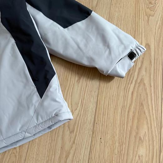 D122173拼色冬季户外防风防泼水保暖三防棉服外套 商品图7