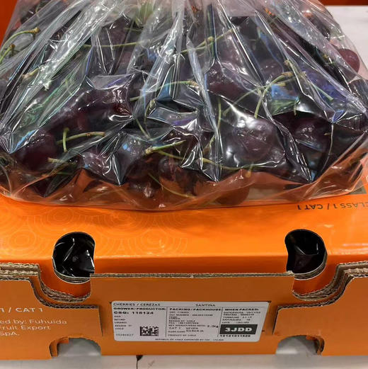 【家中常备车厘子便宜啦】嘎嘣脆，天气干燥一定要多吃水果！补tie 补xue 调理，纯甜无酸，整箱更划算！ 商品图10