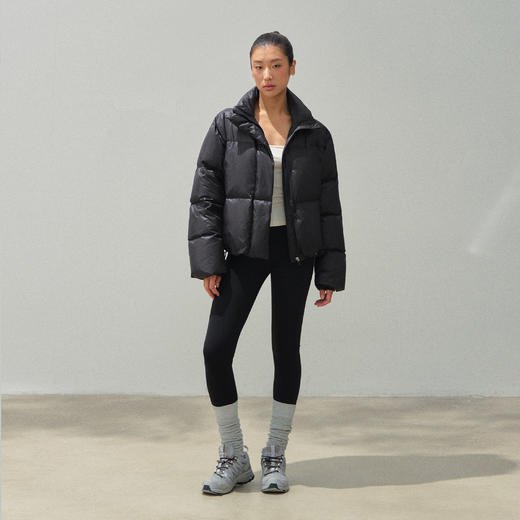 Ariseism 美式复古设计感羽绒服女冬季保暖外套 商品图4