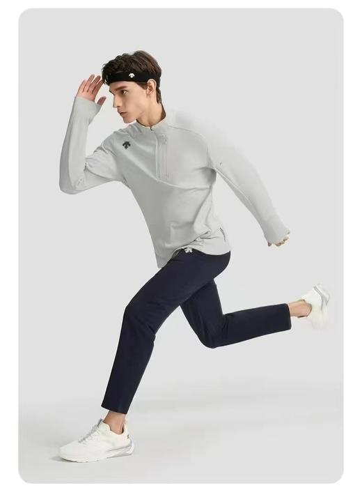 D122164加绒男子复合摇粒绒梭织运动软壳长裤 商品图10