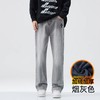 D122106冬季十字架加绒宽松时尚休闲牛仔裤男女同款 商品缩略图3