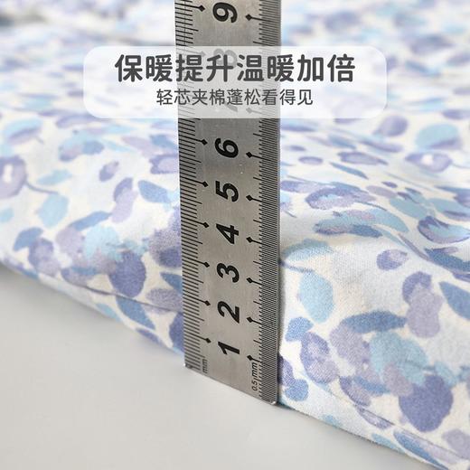 冬季婴儿夹棉加厚连体衣长袖安阳静华制衣厂长爬棉服女宝保暖衣服 商品图3