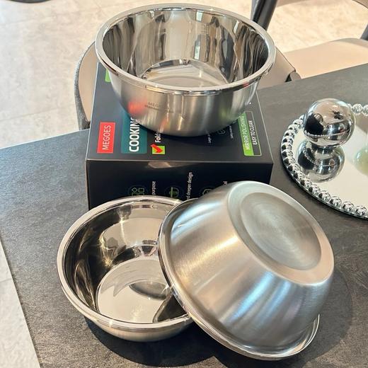 生活好搭档&三件套不锈钢料理盆 商品图6