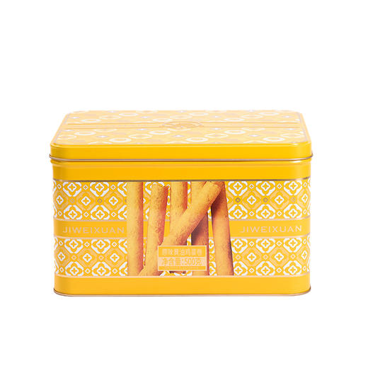 集味轩原味黄油鸡蛋卷礼盒500g 商品图0