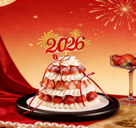 许愿草莓塔（草莓酸奶坚果） 商品图1