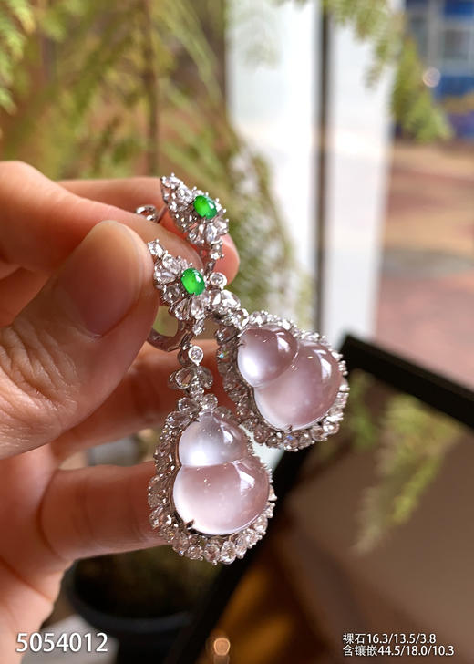 5054012，葫芦耳坠。具体价格微信咨询 商品图2