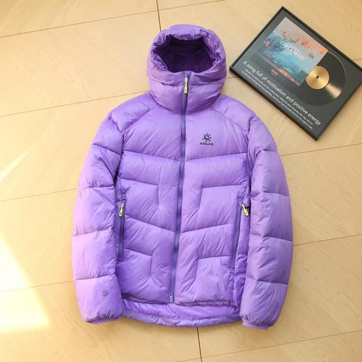 D122166防风保暖拒水轻量易收纳高海拔徒步登山运动户外连帽羽绒服 商品图1