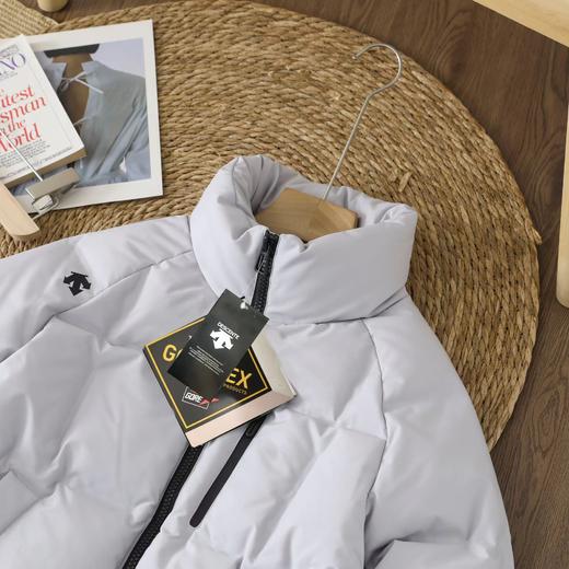 D122163冬季男女情侣款户外立领保暖面包服短款羽绒服 商品图3