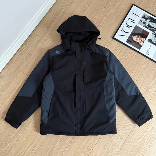 D122173拼色冬季户外防风防泼水保暖三防棉服外套 商品图2