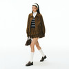 Ariseism 美式复古夹克外套短裙套装女秋冬新款两件套 商品缩略图2