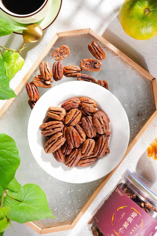 2025配料干净碧根果仁！酥松香脆吃过一次 就念念不忘！！号称“美国山核桃”果仁饱满口感酥脆醇香！浓郁奶香味~基地直邮 商品图4