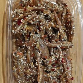 【超市】辣味丁香鱼150g/份