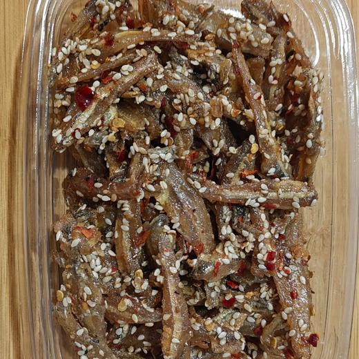 【超市】辣味丁香鱼150g/份 商品图0
