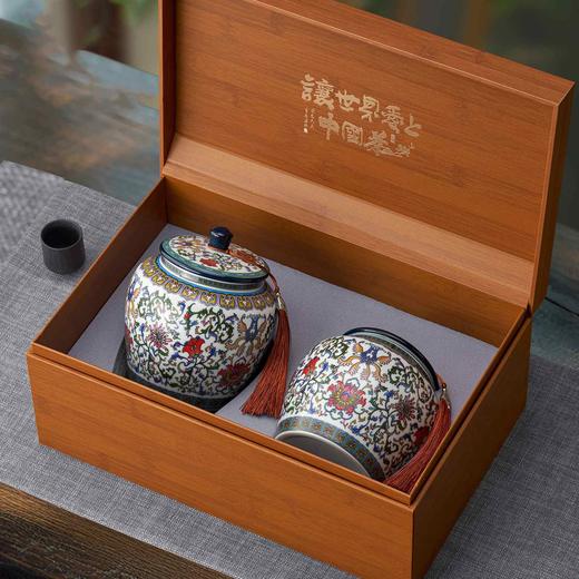 大师珍藏【金•小双瓷.珐琅彩】53元1套.整箱10套 商品图2