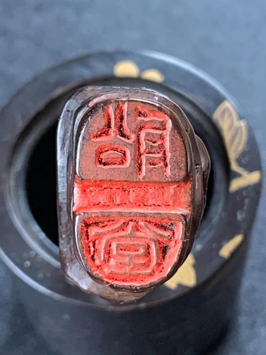 黄杨木雕观音立像文人闲章，顺丰包邮 商品图2