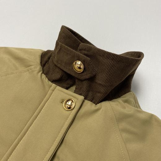 直发【喜慕5288】拉德色系的中大女童外套，加厚绒棉外套 商品图6