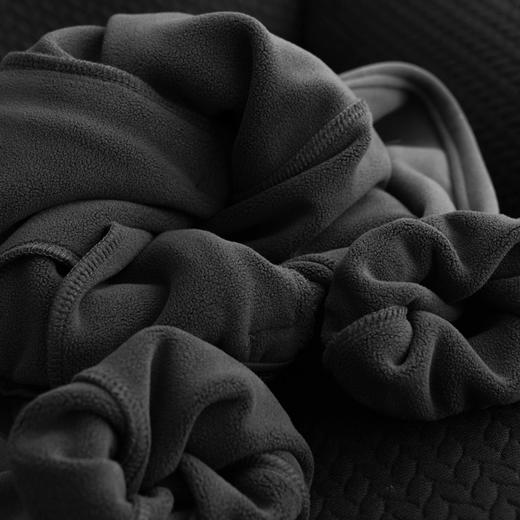 直发【2594】LE儿童加厚加绒卫裤 宽松直筒束脚 内里温暖细绒 商品图3