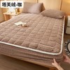 直发 套上去特别平整～夹棉的还暖和 【特价款牛奶绒夹棉床笠】 商品缩略图4