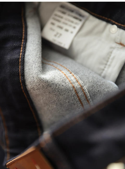 云仓【1215】 神裤工厂，巨显瘦加绒直筒牛仔裤！防掉色四面弹 商品图6