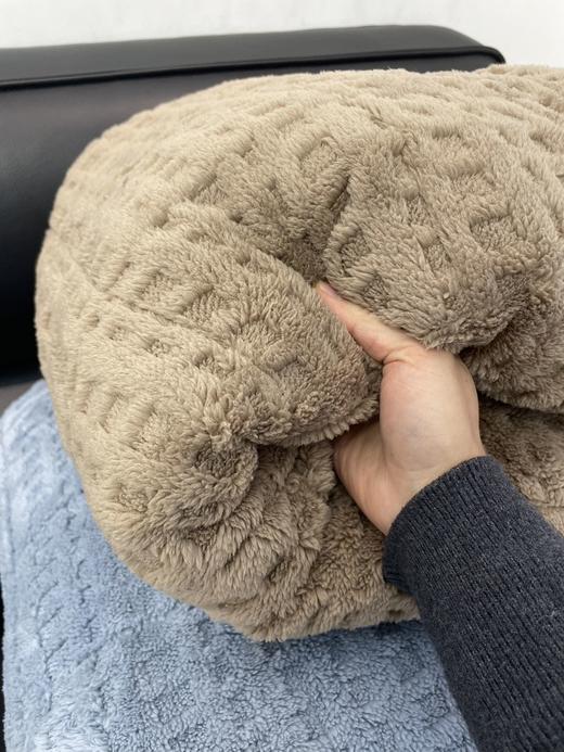 直发 套上去特别平整～夹棉的还暖和 【特价款牛奶绒夹棉床笠】 商品图10