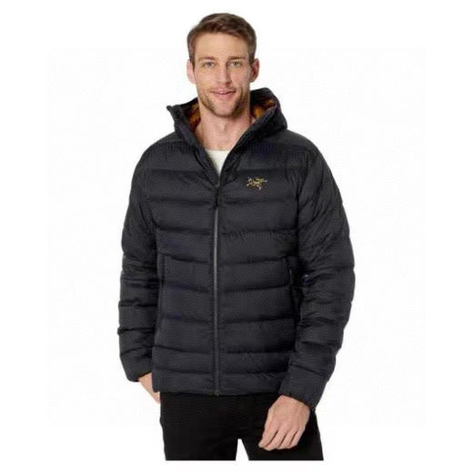 直发【80鹅绒】是鹅绒 特价，化骨鸟家 R 男款鹅绒羽绒服 商品图4