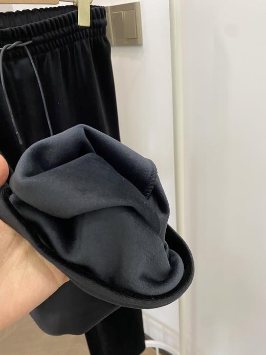 直发【断码薅羊毛】 加厚加绒 复古范金丝绒裤子 阔腿裤 商品图5