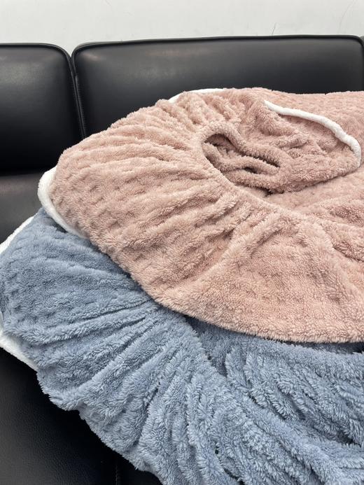 直发 套上去特别平整～夹棉的还暖和 【特价款牛奶绒夹棉床笠】 商品图6